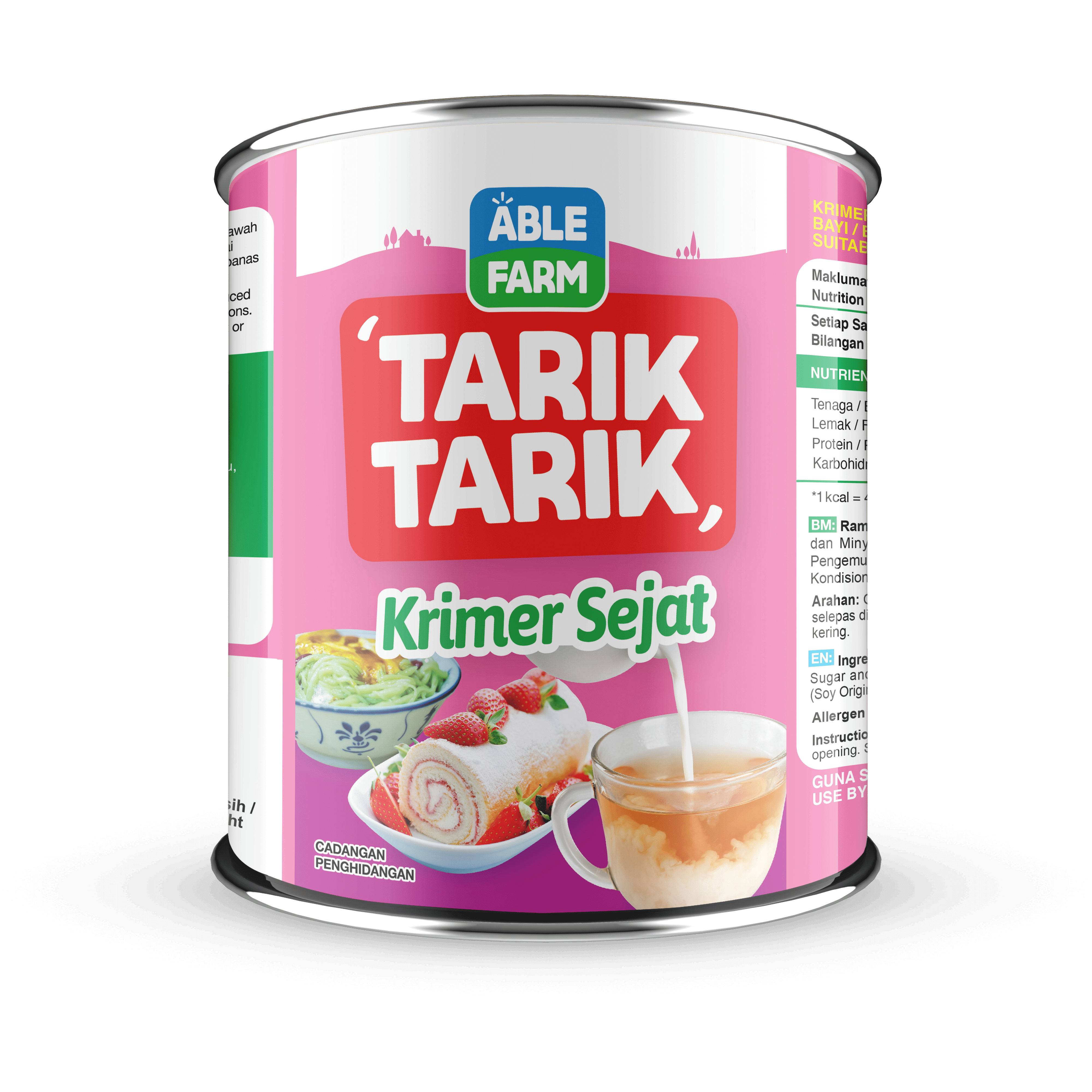 Krimer Sejat ‘Tarik-Tarik’ Able Farm