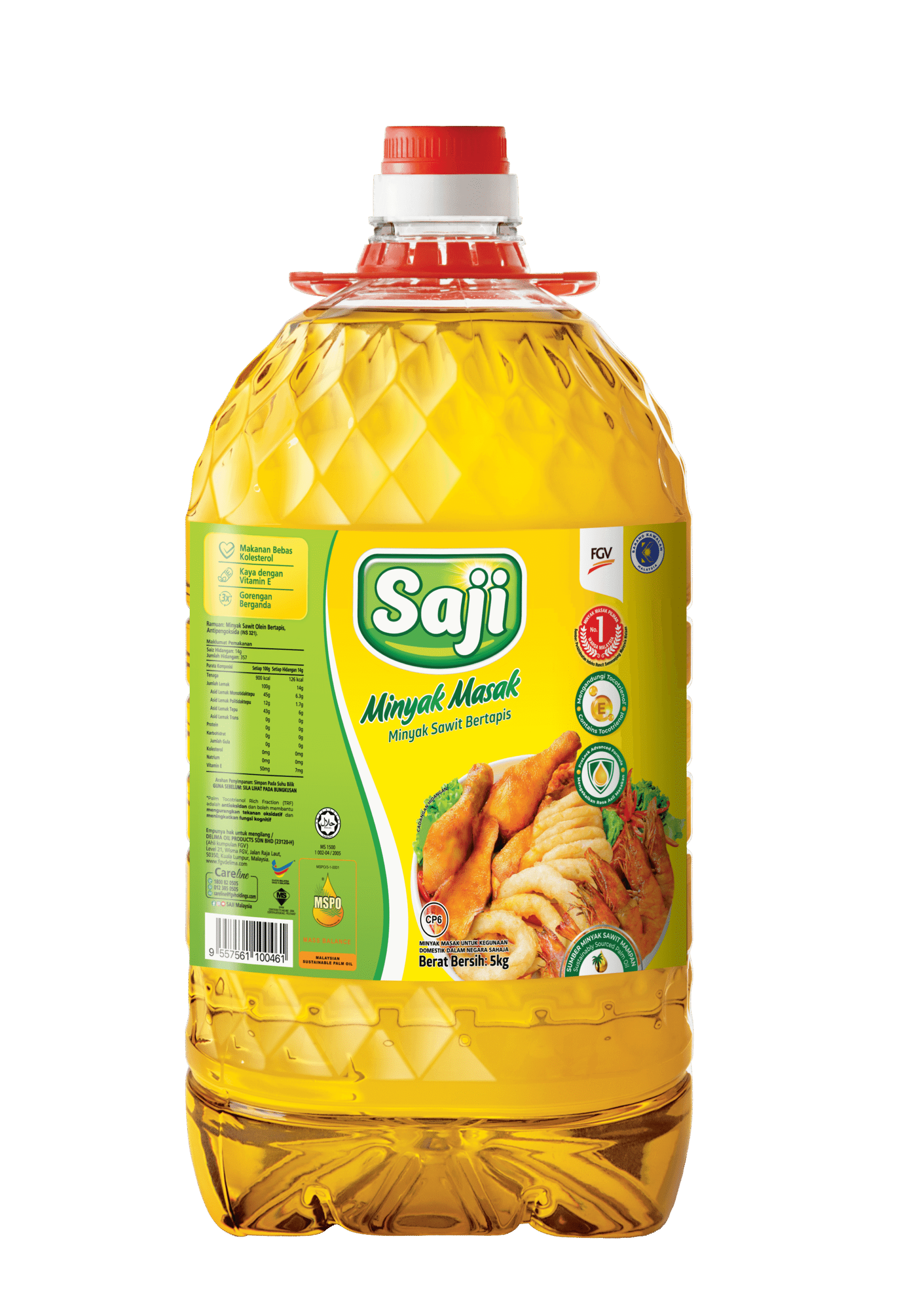 Minyak Masak SAJI 5kg